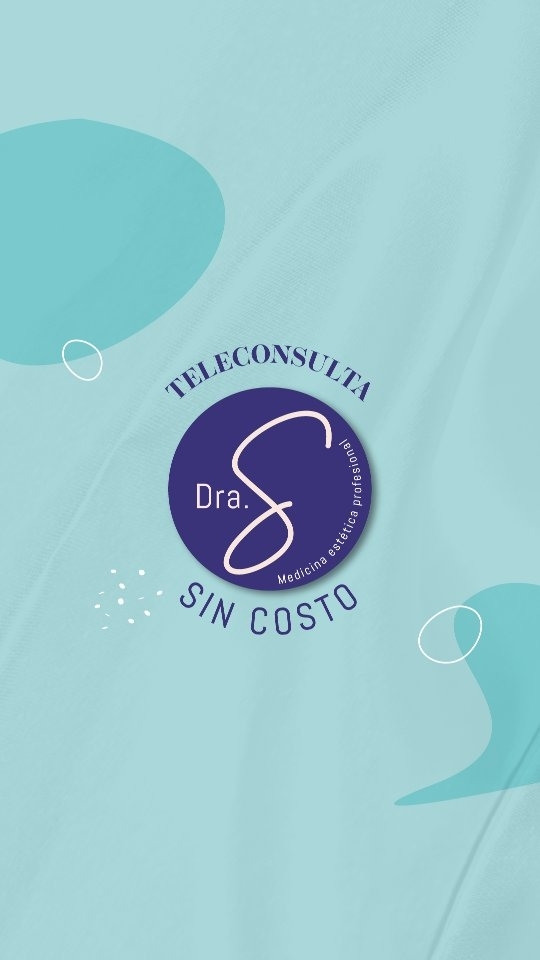 Placa de la Dra. Salva: Teleconsulta sin costo